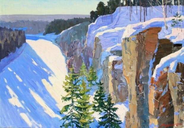 художник Дмитрий Васильев картины – 10