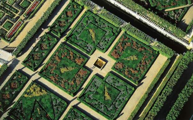 Сады замка Виландри, Франция