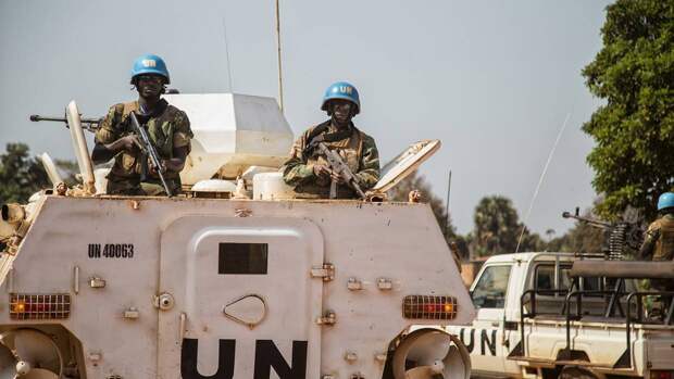 Центральноафриканцы устроили массовый митинг против продления мандата миротворцев ООН