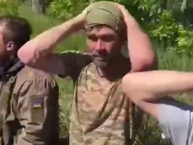Пленный боевик ВСУ: "Отважные" сказали сложить оружие и сохранить свои жизнь