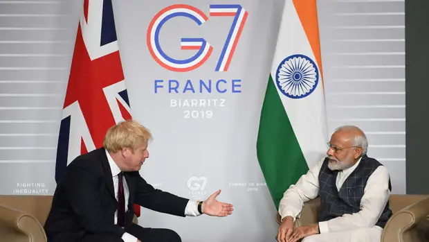 Bloomberg: Индию могут не пригласить на саммит G7 из-за отказа осудить Россию