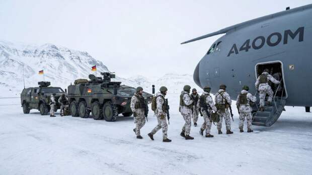 Bild: бундесвер срочно выводит группу военных из Гренландии