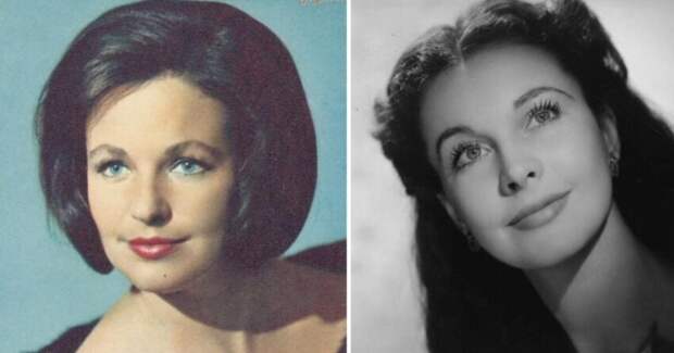 <p>Наталья Фатеева vs Вивьен Ли</p>