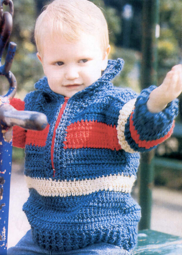 вязание детям, спицы вязание детям, спицы