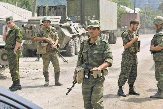 Югоосетинская армия становится частью Российской