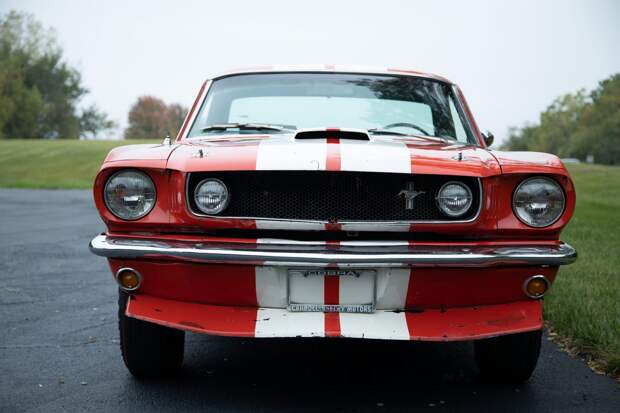 Пикап Ford Mustang 1966 года выпуска как рабочая лошадка