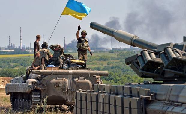 Беспощадная война на Украине