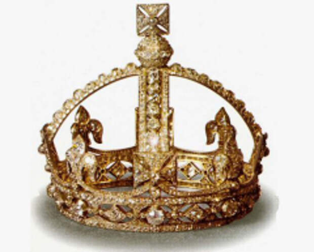 Малая Бриллиантовая корона королевы Виктории