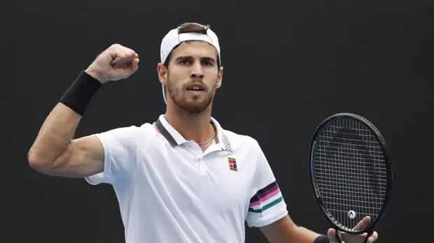 Хачанов прокомментировал победу российских теннисистов над Швейцарией в Кубке Дэвиса