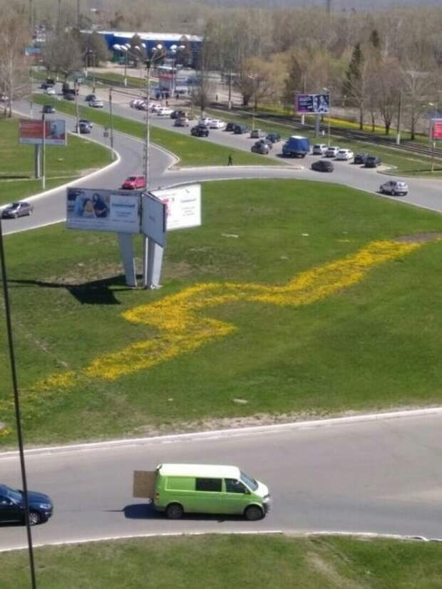 Индикатор труб под землей.