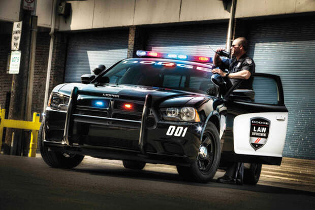 Dodge Charger Pursuit