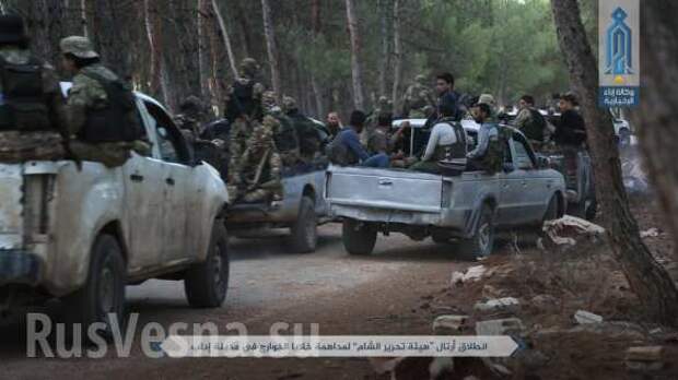 Сирия: «Аль-Каида» громит ИГИЛ, в Идлибе схвачен русский главарь и 120 боевиков (ФОТО) | Русская весна