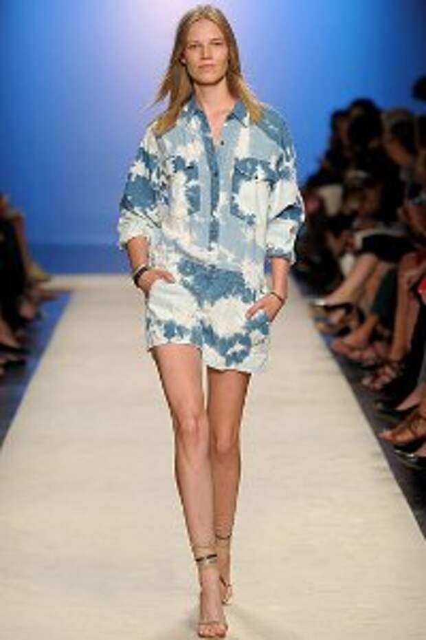 Джинсовая одежда 2012 Isabel Marant