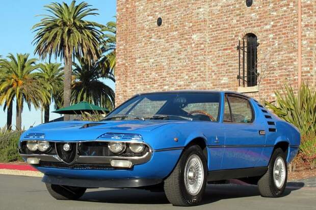 Редкое купе Alfa Romeo Montreal выставили на продажу (74 фото)