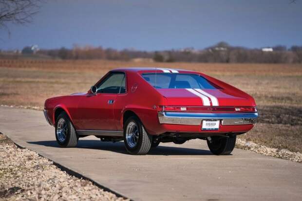 AMC AMX — «Ferrari Уолтера Митти», или странный коротыш?!