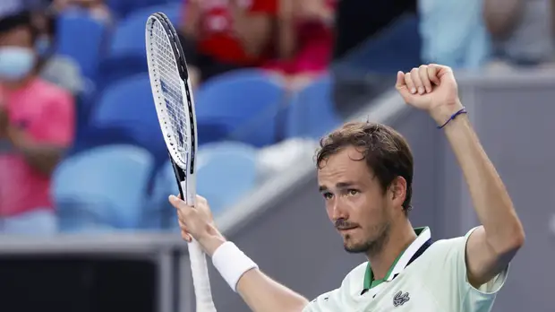 Ольховский оценил победу Медведева над Кресси на Australian Open