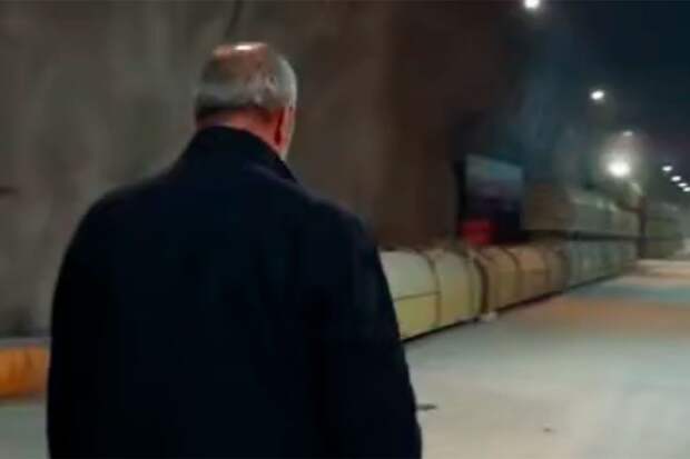 Гигантскую иранскую ракетную базу показали изнутри