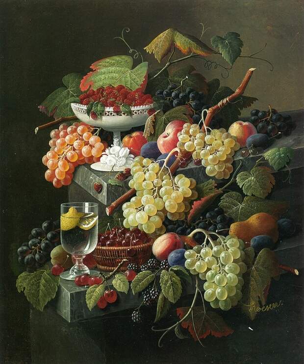 Severin Roesen (1815-1872)