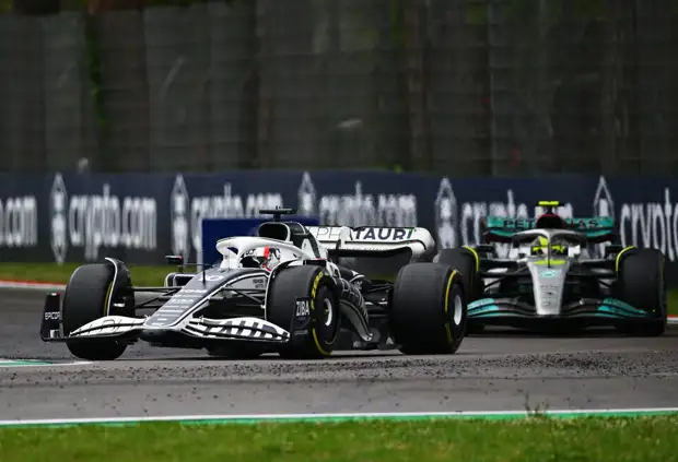 Пьер Гасли: Удержать Хэмилтона позади было не так уж сложно