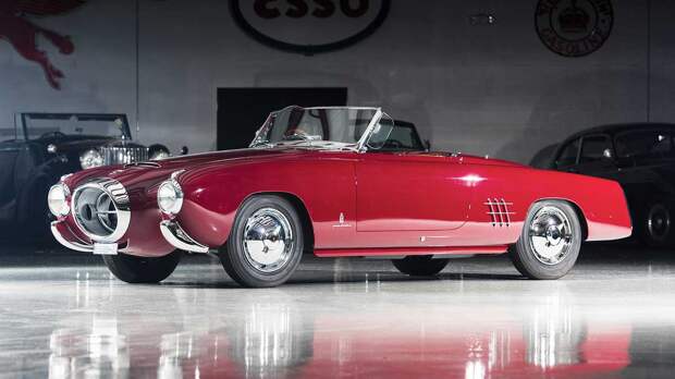 Lancia Aurelia PF200 C Spider (1953 год) – 1 126 820 евро