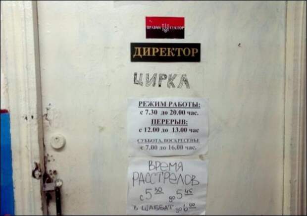 Прикольные надписи и объявления