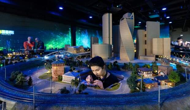 Горожанам рассказали о дополнениях в интерактивном музее «Шоу-макет "Моя Россия"» на ВДНХ