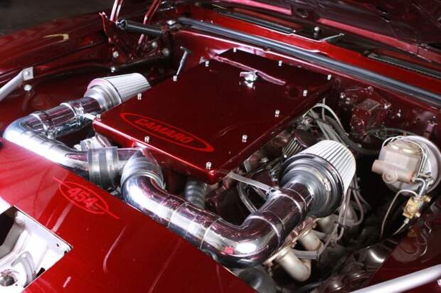 1967 Chevrolet Camaro camaro, chevrolet, кастом, авто, тюнинг