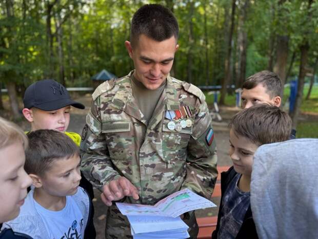 В Мордовии в детском санатории провели урок мужества В Мордовии в детском санатории провели урок мужества