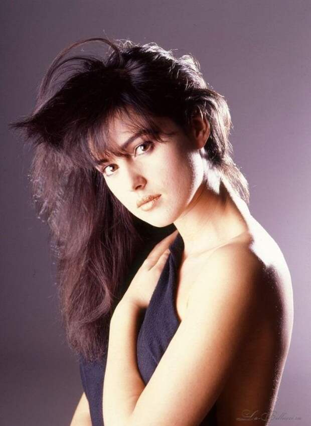 Потрясающие фотографии молодой Моники Белуччи в 1980-х годах