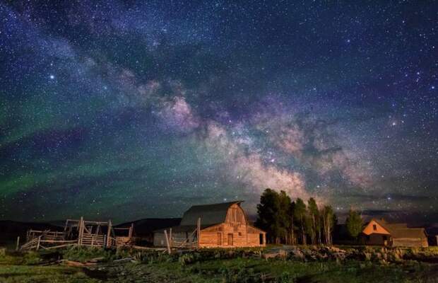 Красивые картинки, завораживающие великолепием звездного неба ночью