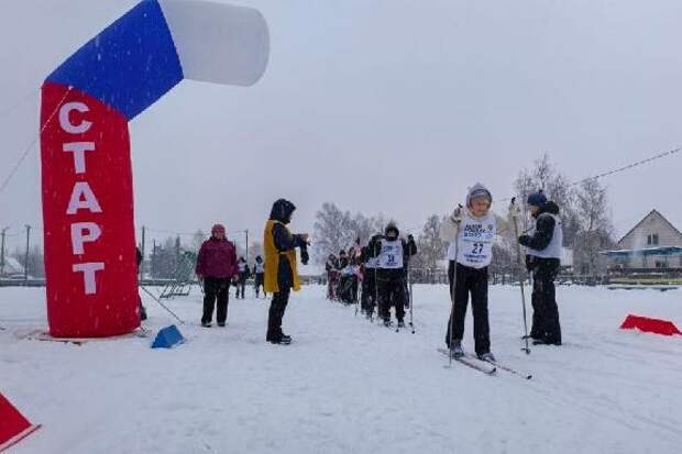 Тамбовские школьники участвуют в зимних "Президентских состязаниях"