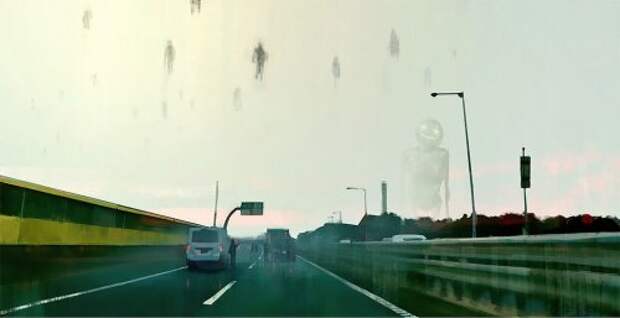 Таинственный и пугающий мир хоррор-иллюстратора Mozza