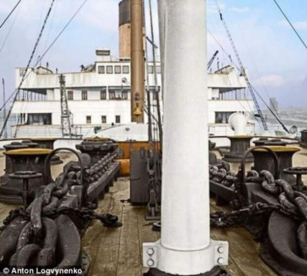 terraoko 2013 08 27 6598 2 Цветные фотографии « Титаника»