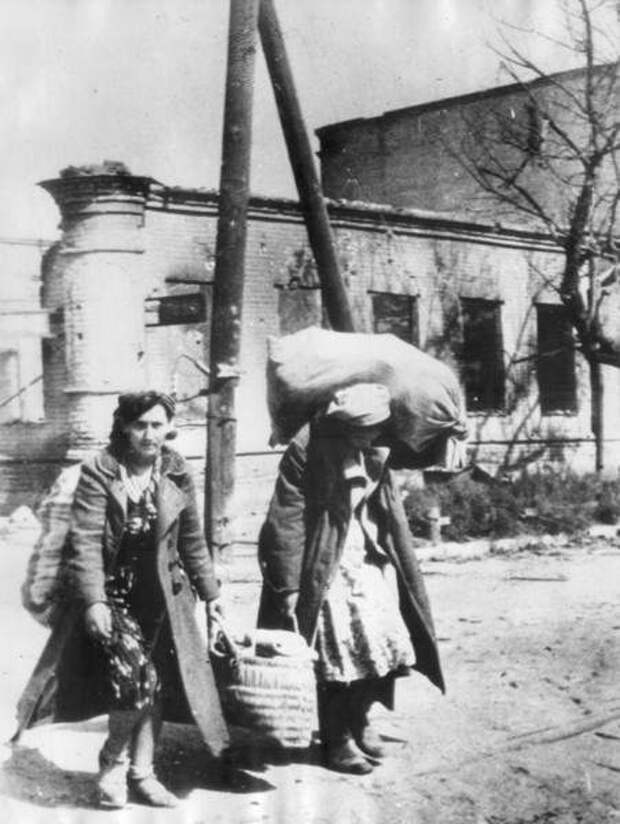 Сталинград - уничтожение города фашистской авиацией 23 августа 1942 г..Хроника событий. Сталинград, Великая Отечественная война, Фашизм, Герои, Война, Сталин, Длиннопост