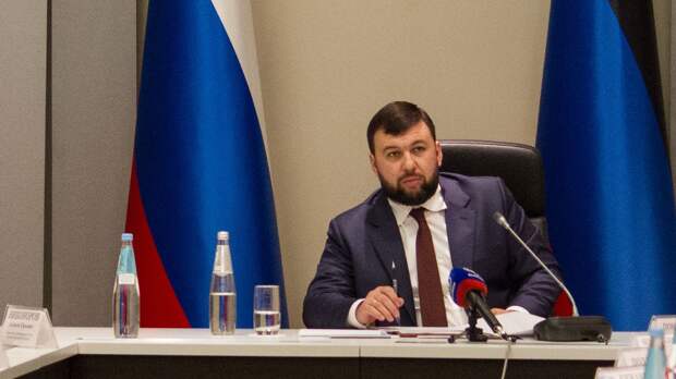 Пушилин сообщил о продвижении российских сил почти по всей линии соприкосновения