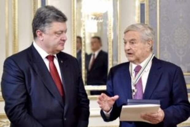 Гончарук и Порошенко начали выполнять заказ Сороса по полному уничтожению Украины