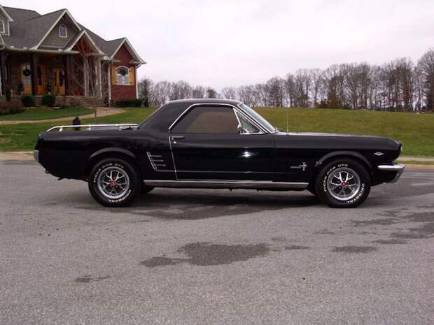 Очередной скелет из шкафа Ford Mustang (21 фото) Очередной скелет из шкафа Ford Mustang (21 фото)