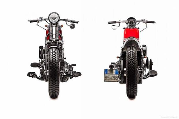 HD-Cross-Bones-Roberto-Rossi-4 Кастом Harley Davidson Cross Bones от Роберто Росси