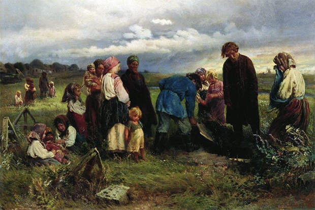 Почему русские хоронили покойников в обуви без подошвы