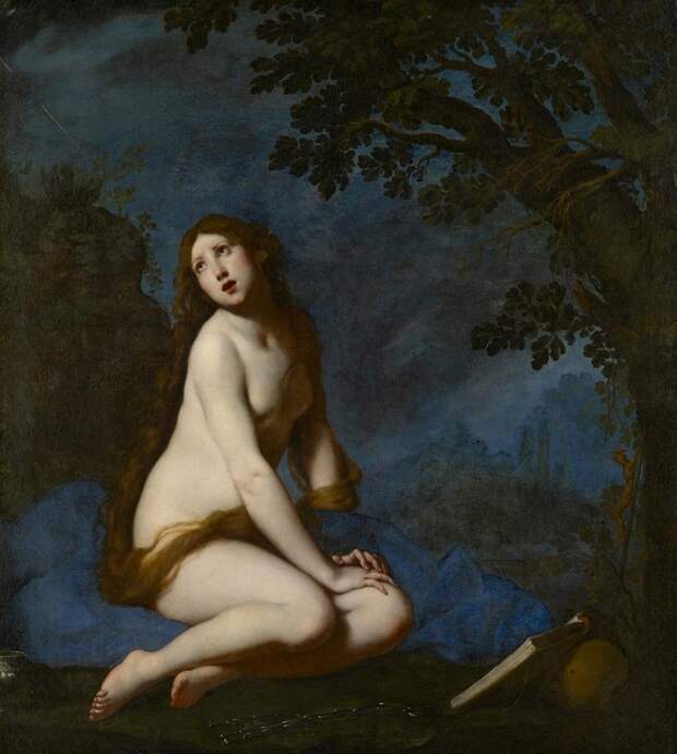 Кающаяся святая Мария Магдалина (The penitent Saint Mary Magdalen)_ок.1634_168 х 150.5_х.,м._Вена, Музей истории искусств.jpg Кающаяся святая Мария Магдалина (The penitent Saint Mary Magdalen)_ок.1634_168 х 150.5_х.,м._Вена, Музей истории искусств.jpg