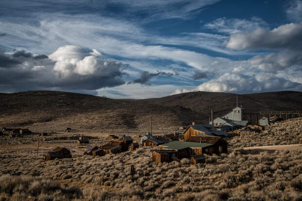 Abandoned Real-Life Ghost Town