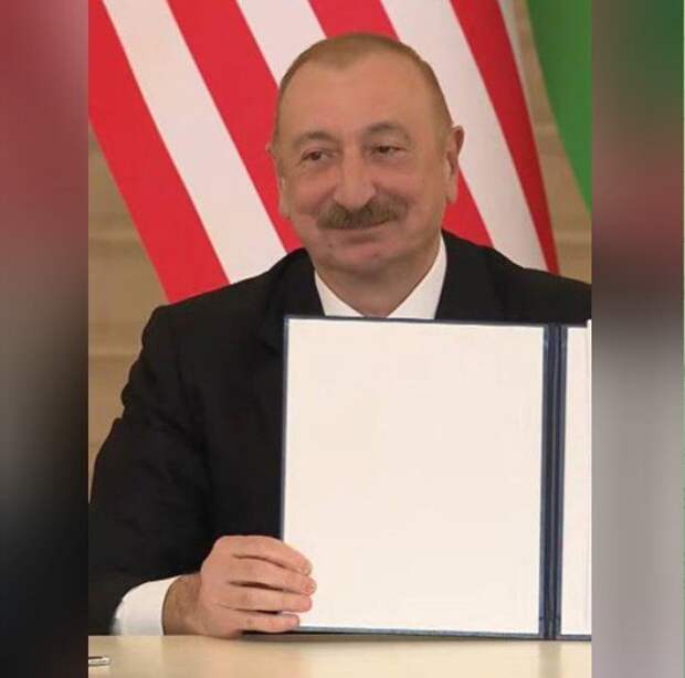 ❗️Алиев заявил, что сегодня отношения между США и Азербайджаном вступают в