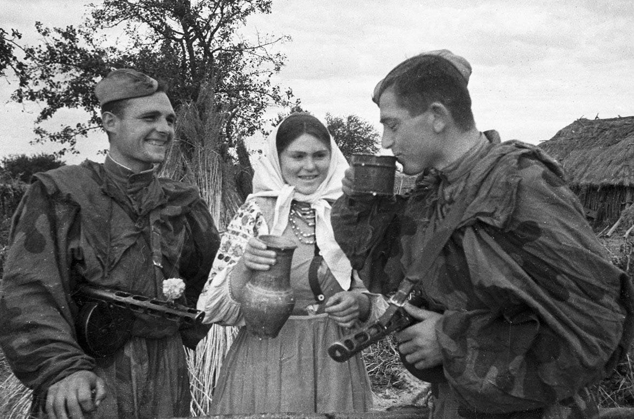 Великая Отечественная глазами женщин-фотографов