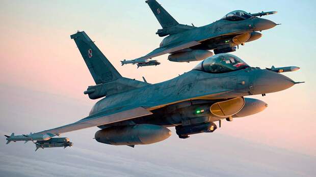 Украина разместит поставленные F-16 на зарубежных авиабазах