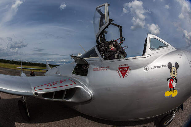 de Havilland DH-115 Vampire T.55