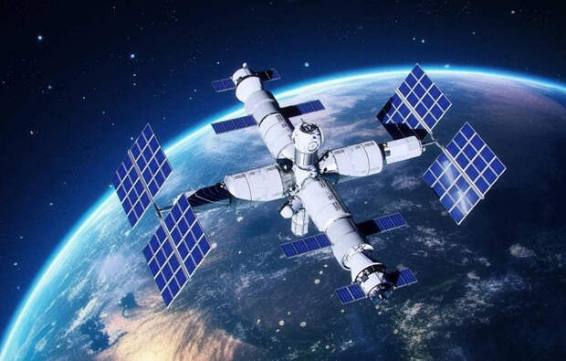 В России создают инфраструктуру для управления Российской орбитальной станцией. Модули РОС будут запускать на «Ангаре-А5М»