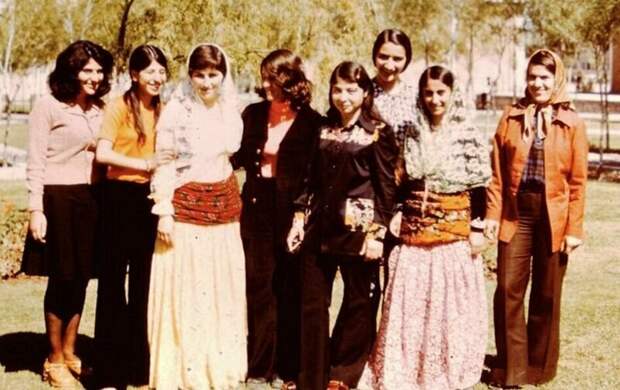 Так выглядела иранская свадьба в 1970-е годы женщины, иран, история, факты, фото