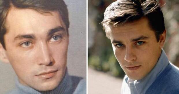Владимир Коренев vs Ален Делон Владимир Коренев vs Ален Делон