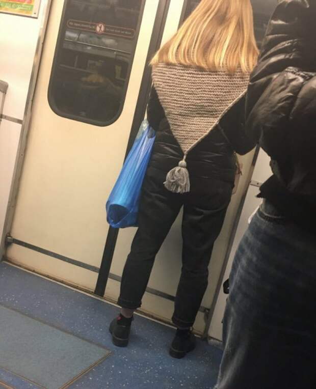 Модники из метрополитена