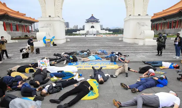 Сравнивая Тайвань с Украиной...